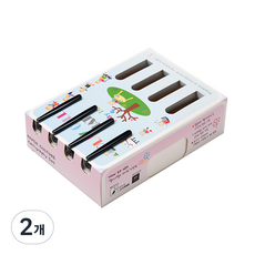 종이문화 플레이캘리 메이트 엽서 1화이트, A6, 200개