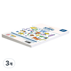 Teachers 白象紙 180g x 100張, A4, 3個