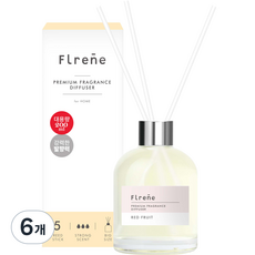 Flrene 室內用擴香, 紅果, 6個