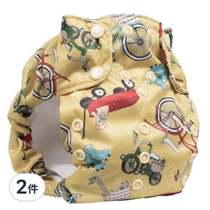 smart bottoms Diaper 2.0 有機材質布尿布, How We Roll, 2件
