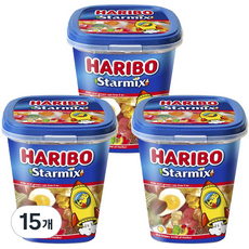 HARIBO Starmix造型軟糖, 175g, 15盒
