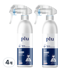 플루 프리미엄 살균 소독 스프레이, 4개, 500ml