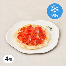 페퍼로니 감자채전 (냉동), 315g, 4개