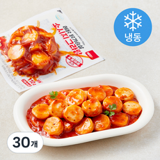 허닭 닭가슴살 소시지 그라탕 & 토마토소스 (냉동), 110g, 30개, 1개입