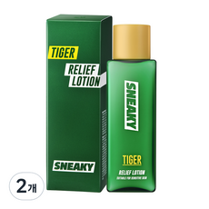 스니키 타이거 릴리프 로션, 2개, 150ml