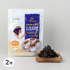 클레오파트라솔트 돌김 김자반 명란맛, 50g, 2개