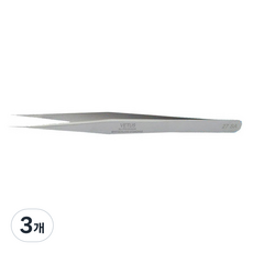 비투스 네일 아트 핀셋 SA 시리즈 27-SA, 혼합색상, 3개