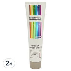 biomed 白金彩色染髮霜 150g, 7WB 暖棕色, 2個