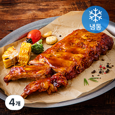 버뮤다 삼각지 시그니처 매운폭립 (냉동), 300g, 4개