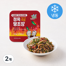 정옥 불땡초장 (냉동), 120g, 2개