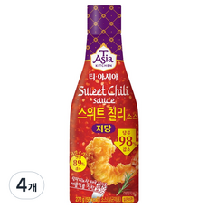 T Asia KITCHEN 低糖甜辣醬, 272g, 4個