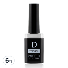 Facet D 頂部凝膠 10ml, 單色, 6個