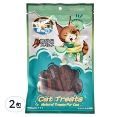 Cat Glor 驕傲貓 腸胃護毛 蟲癭果 機能 鮪魚條 60g 貓咪零食, 鮪魚, 2包