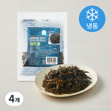 주일상사 원물함량100% 씻어나온 맛있는 삶은 톳 (냉동), 4개, 200g