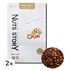 너츠스토리 구운아몬드, 1kg, 2개 1kg, 2개