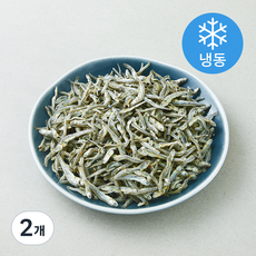 엄마애바다 고소하고 담백한 볶음 조림용 건조멸치 (냉동), 2개, 450g