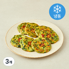 월남관 오징어부추전 (냉동), 1kg, 3개