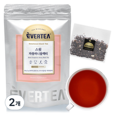 에버티 스윗 자몽허니 블랙티 티백, 2g, 2개, 24개입