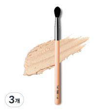 The Tool Lab 227 錐形摺痕刷, 混色, 3個