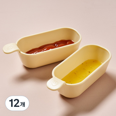 모던하우스 렌지안심 소스볼, 옐로우, 12개, 단품