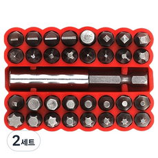 StanMan 六角柄起子頭套筒33件組, 2套