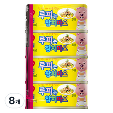 동원참치 루피는 참치마요 통조림, 100g, 8개