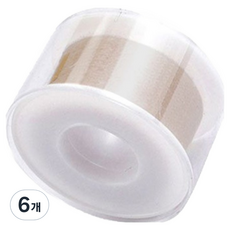 DAILYSHARE 可裁剪紋身遮瑕貼, 6個, 深膚色