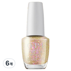 OPI 指甲油, NAT031 心靈閃耀, 6個, 15ml