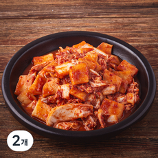 모산김치 갓담근 나박김치, 3kg, 2개