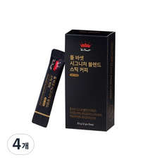폴바셋 시그니처 블렌드 스틱 커피 2g, 10개, 4개