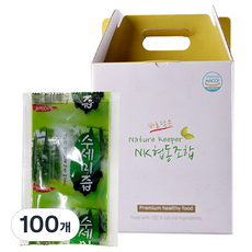 NK협동조합 수세미즙, 100개, 80ml