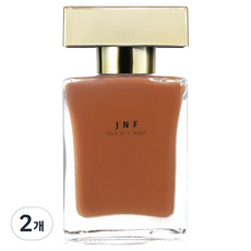 J&F Star Festival 無味高光澤水性指甲油 902086, 2個, 15ml, 棕色
