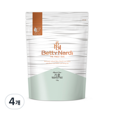 베티나르디_기문 지퍼백, 125g, 4개, 1개입