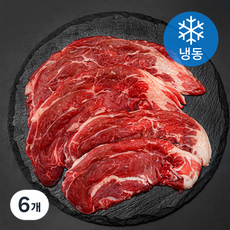 MAUM 호주산 앞다리살 불고기용 (냉동), 1kg, 6개