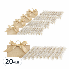 다올스 순수향 꿀스틱 감사세트 10g x 10p 아이보리, 100g, 20세트