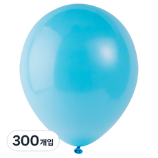 파티팡 풍선 라운드 30cm, 라이트블루, 300개