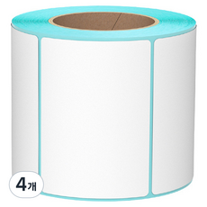 Mpeni 大容量條碼感熱標籤紙 700張, 4個