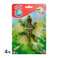 Simba Toys 伸縮生物蜥蜴公仔, 4個