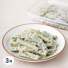 식탁위의사계 궁채들깨 볶음, 120g, 3개