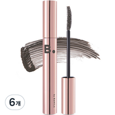 바닐라코 픽싱 마스카라 볼륨 컬링 7g, 03 애쉬 그레이, 6개