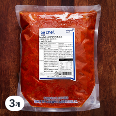 비셰프 스파게티 미트소스, 3kg, 3개