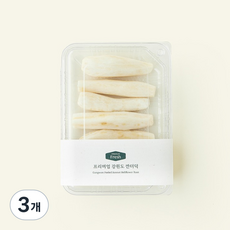 프리미엄 강원도 깐더덕, 200g, 3개