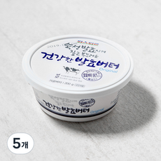 파스퇴르 건강한 발효버터 오리지널, 200g, 5개