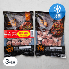 마니커 맛있는 근위 330g x 2p + 소스 100g x 2p (냉동), 860g, 3세트