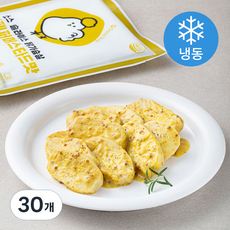 다즐샵 소스 슬라이스 닭가슴살 허니페퍼머스타드맛 (냉동), 100g, 1개입, 30개