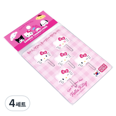 바이하츠 헬로키티 표시크립 5종 세트, 5개입, 4세트