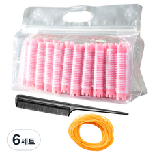 CELLREBORN 髮根燙捲工具組 3號, 6組, 隨機發貨（Lod）