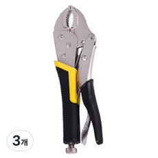 페어포스 바이스 플라이어 블랙 220mm, 3개