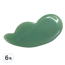 玉石刮痧板, 6個, 雲朵(BJ5-4)