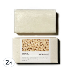 大豆香皂, 125g, 2個